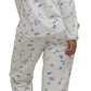 Schrank:  'Penelope'  Lace Bib Long Pant Pyjama PJ Set
