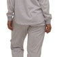 Schrank:  Revere Long Length Ski Pyjama PJ Set 'Leopard'