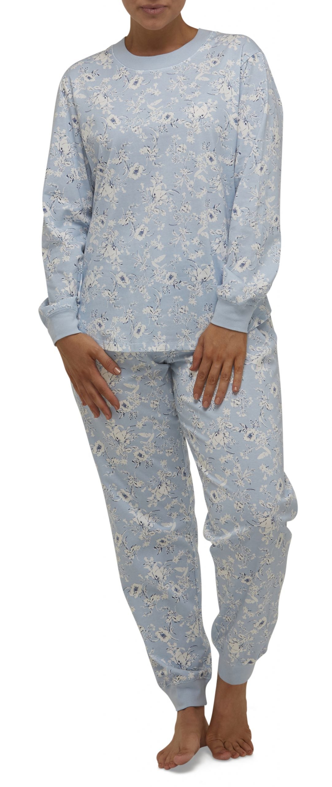 Schrank:  Ski Long Length Pyjama PJ Set 'Shelley'