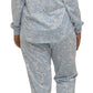 Schrank:  Ski Long Length Pyjama PJ Set 'Shelley'