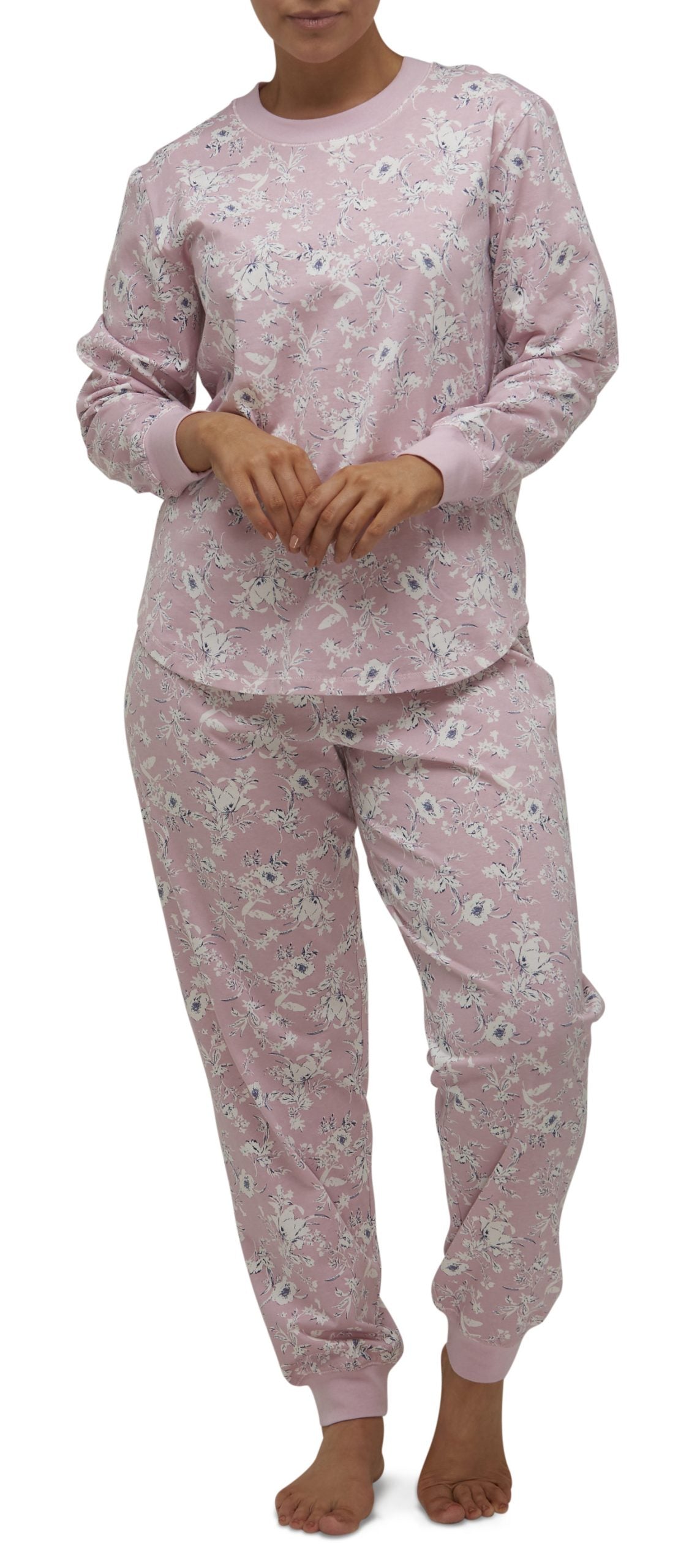 Schrank:  Ski Long Length Pyjama PJ Set 'Shelley'