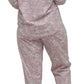 Schrank:  Ski Long Length Pyjama PJ Set 'Shelley'
