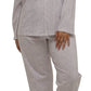 Schrank:  Revere Long Length Pyjama PJ Set 'Leopard'