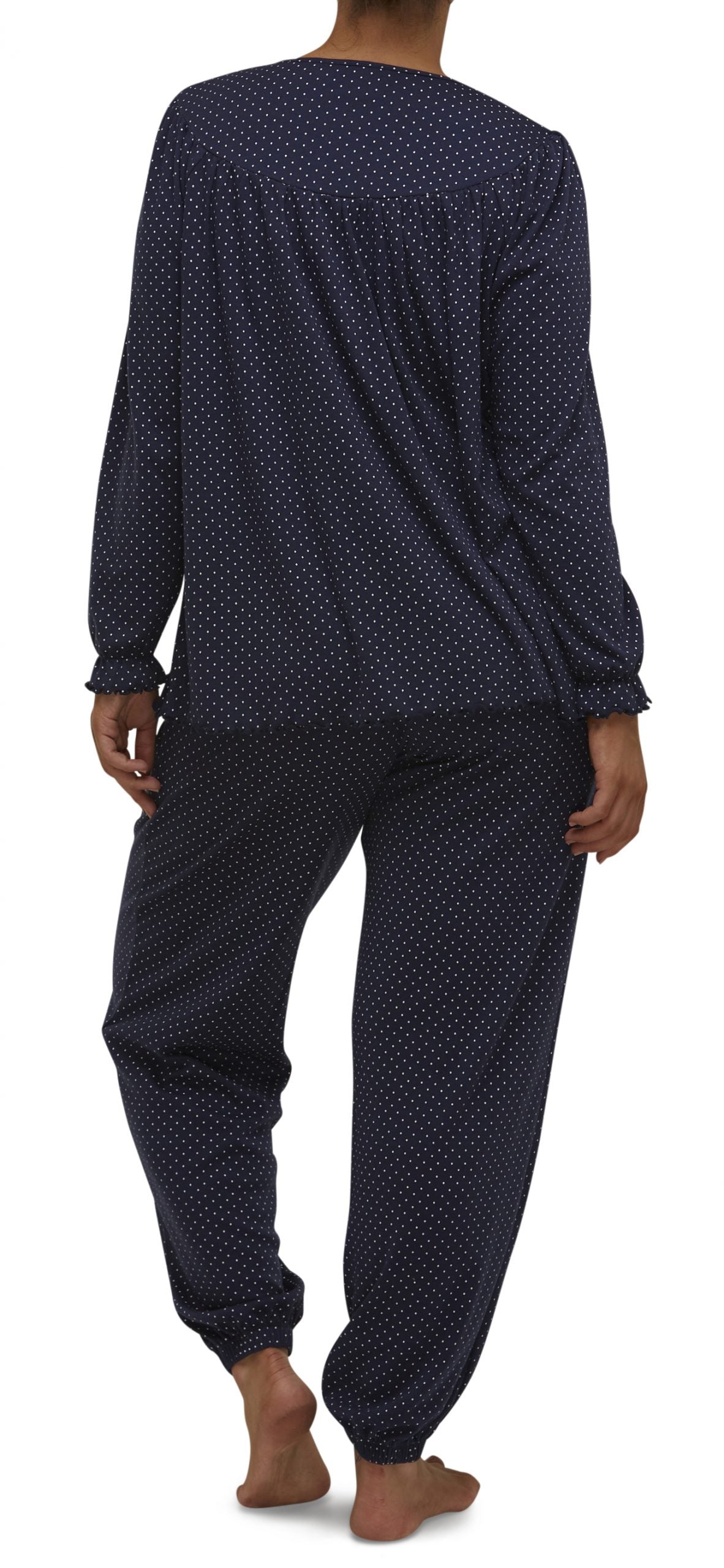 Schrank:  Smocking PJ Ski Pyjamas Set 'Spot'