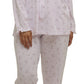 Schrank:  Ruffle Pyjama Set Long Length 'Isabel'