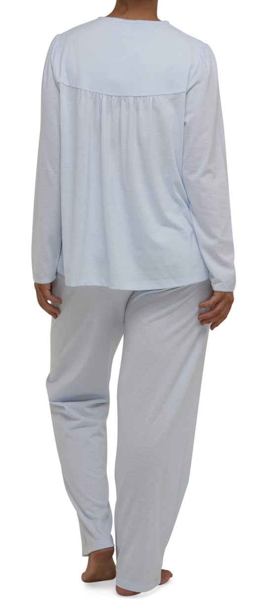 Schrank:  Rosebud Embroidered Pyjama PJ Set