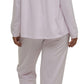 Schrank:  Rosebud Embroidered Pyjama PJ Set