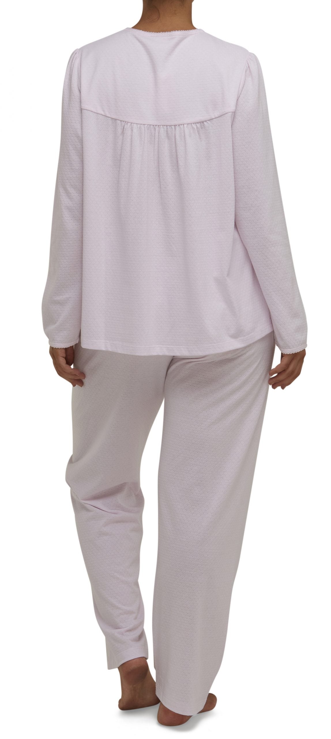Schrank:  Rosebud Embroidered Pyjama PJ Set