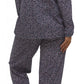Schrank:  'Ditsy'  Ruffle Pyjama PJ Set Cotton Jersey