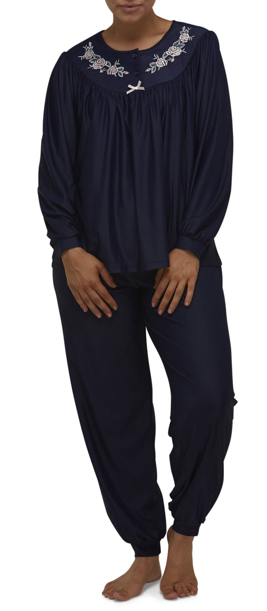 Schrank:  'Trilobal'  Ski Long Pant Pyjama PJ Set