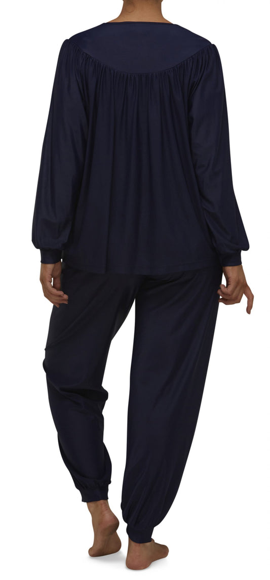 Schrank:  'Trilobal'  Ski Long Pant Pyjama PJ Set