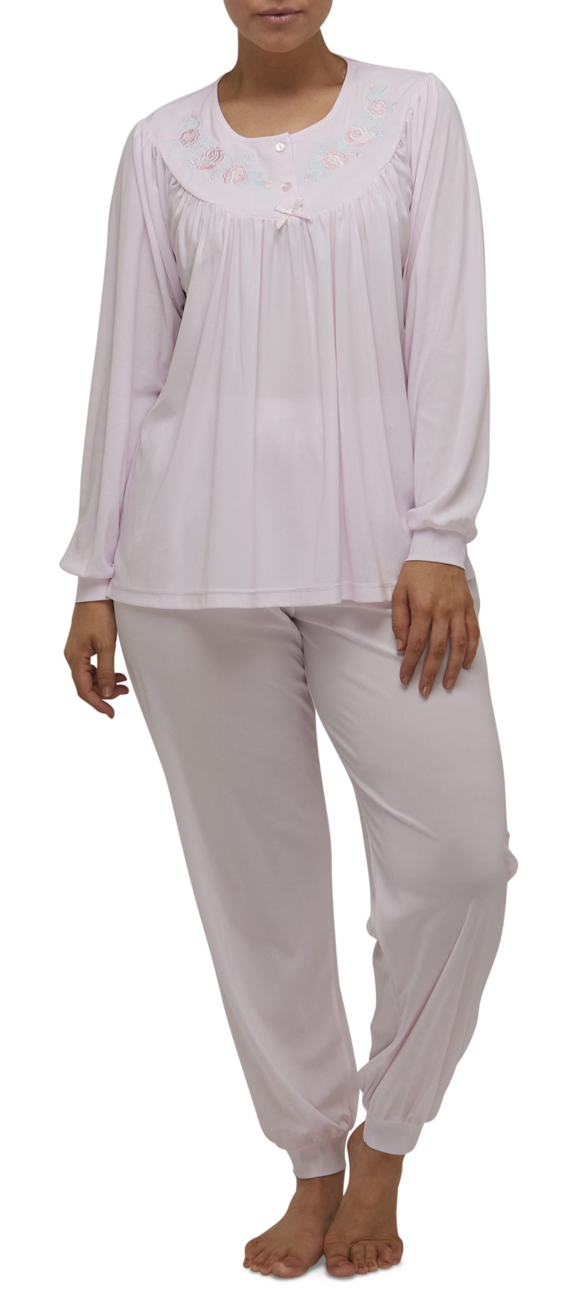 Schrank:  'Trilobal'  Ski Long Pant Pyjama PJ Set