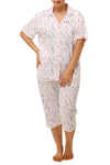 Schrank:  'Meadow' Pyjama Set Cotton Jersey Knit
