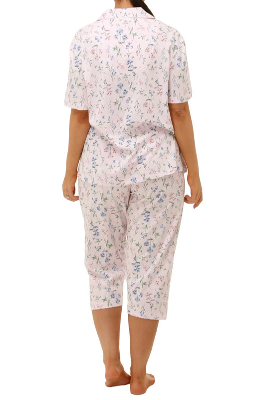 Schrank:  'Meadow' Pyjama Set Cotton Jersey Knit