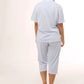 Schrank:  'Polkadot' Pyjama Set Poly Cotton Jersey