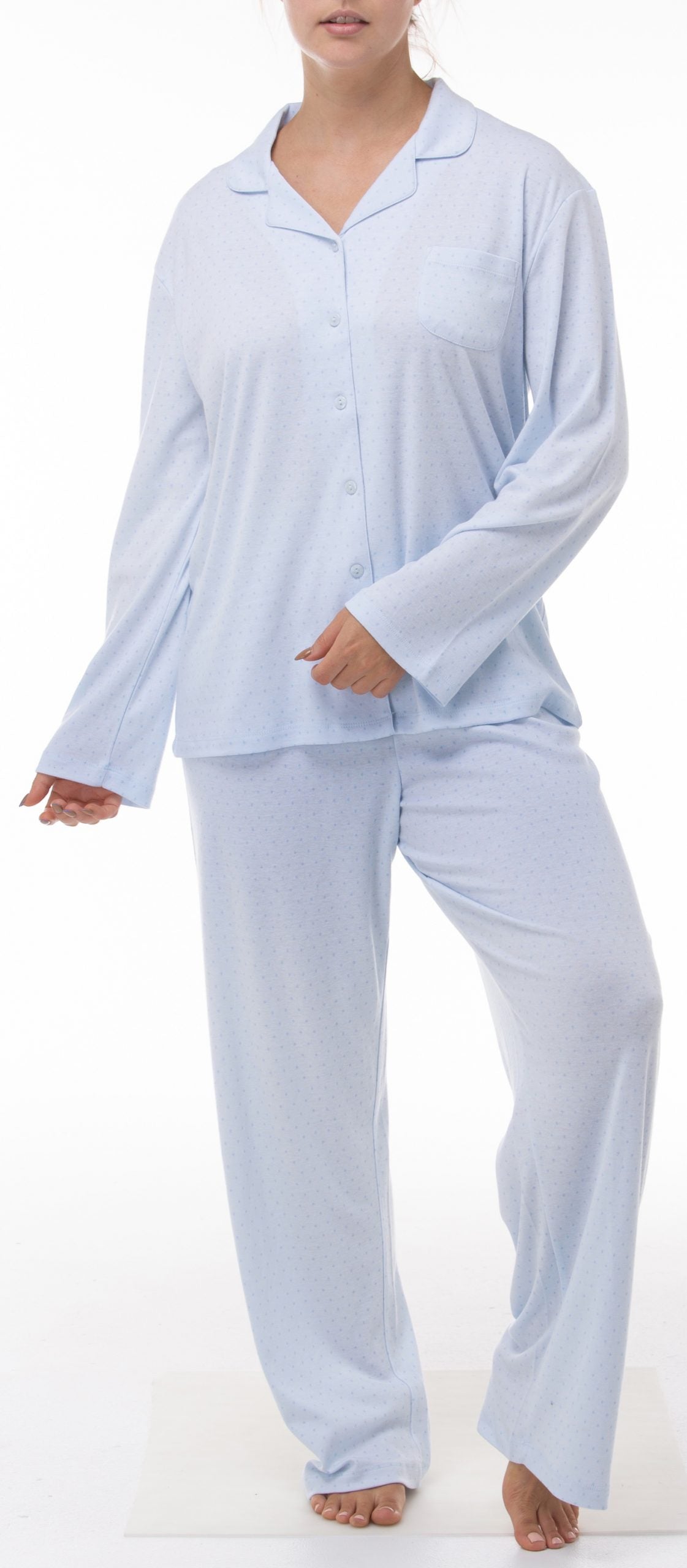 Schrank: Long Sleeve Long Pant Pyjamas