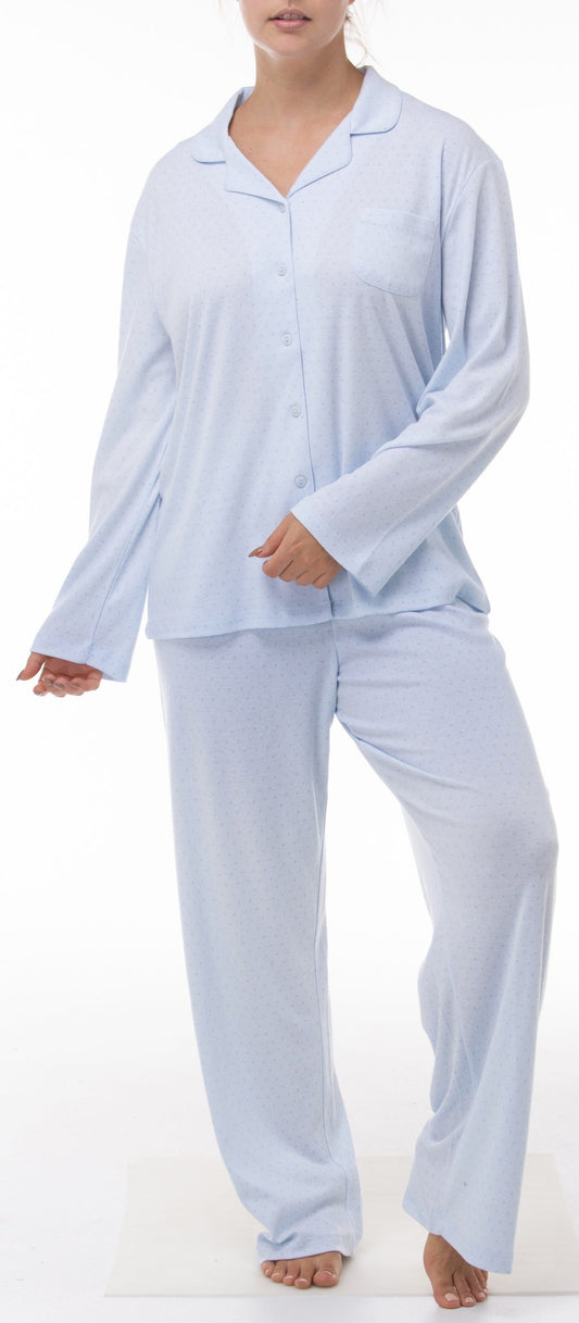 Schrank: Long Sleeve Long Pant Pyjamas