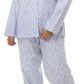 Schrank: Long Sleeve Long Length Pyjamas Cotton Flannelette
