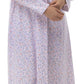 Schrank: Long Sleeve Long Length Nightie Cotton Flannelette