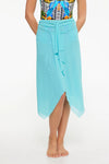 Togs: Florence Mint Mesh Frill Skirt