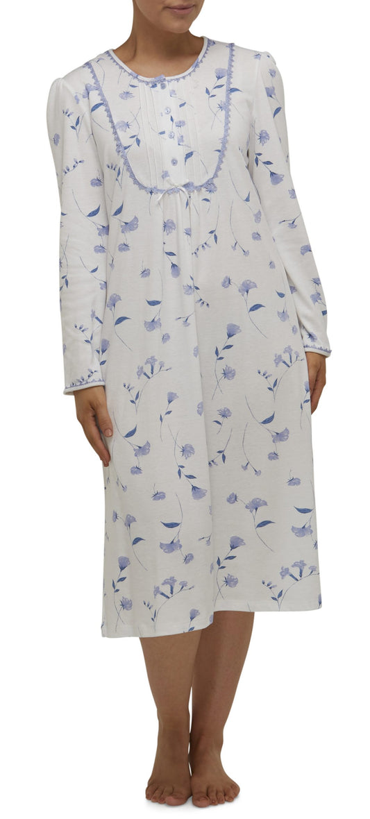 Schrank:  'Penelope' Lace Bib Nightie
