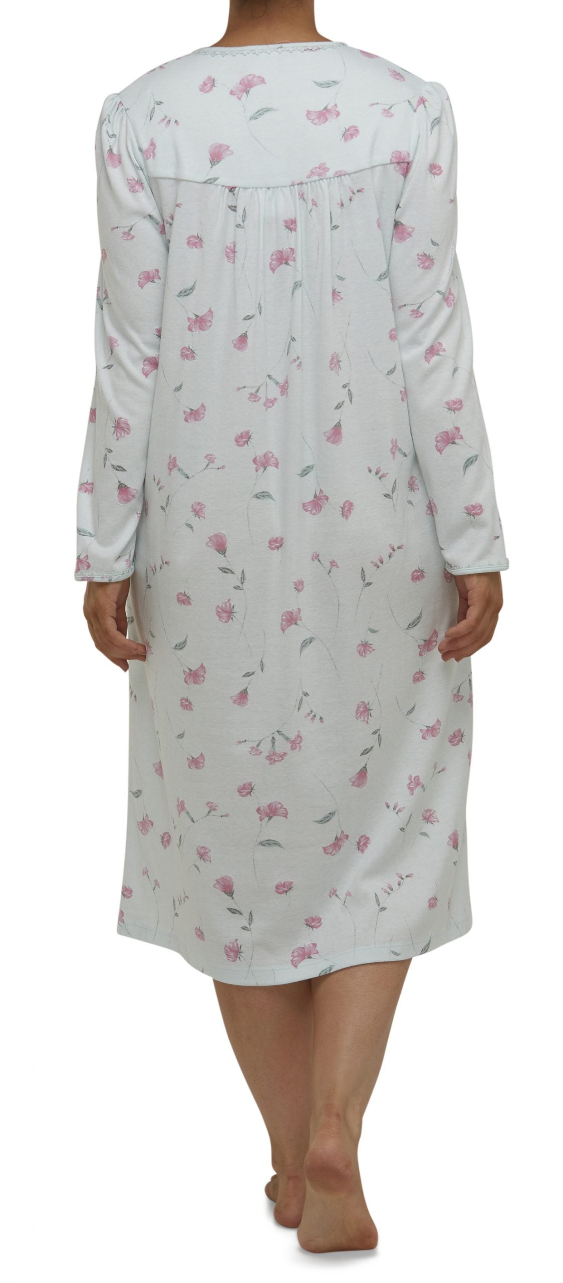 Schrank:  'Penelope' Lace Bib Nightie