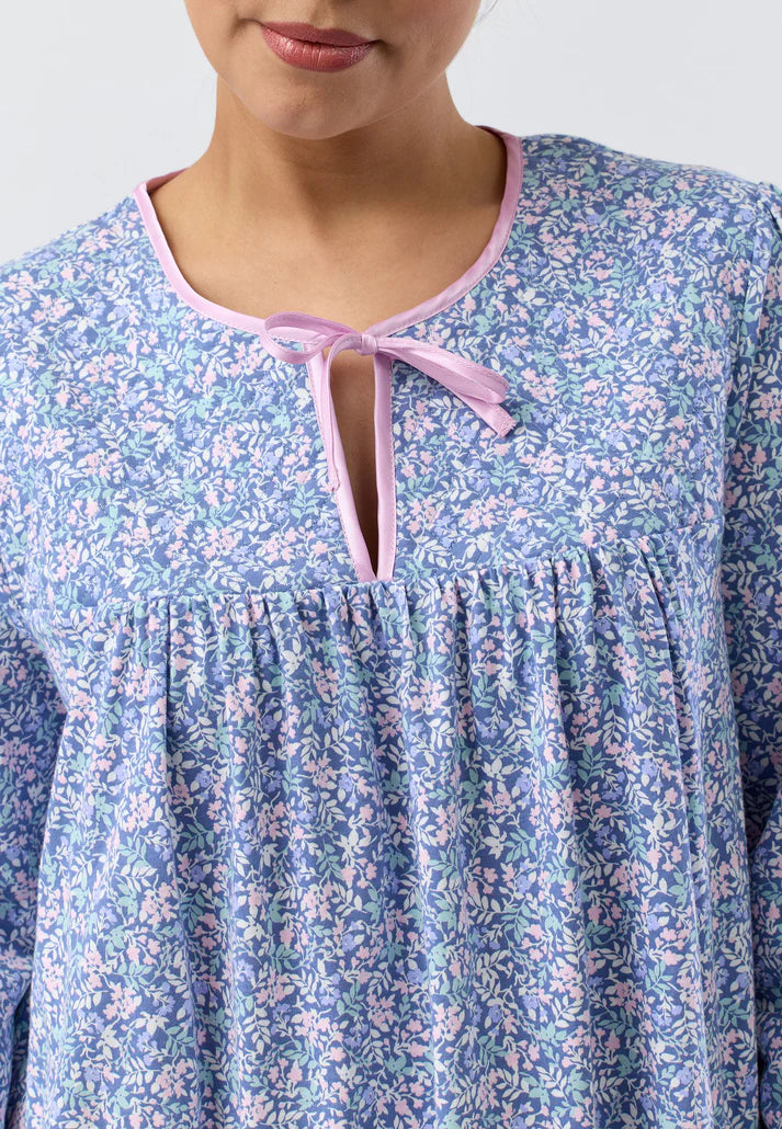 Schrank:  FLOWERETTE TIE NIGHTIE