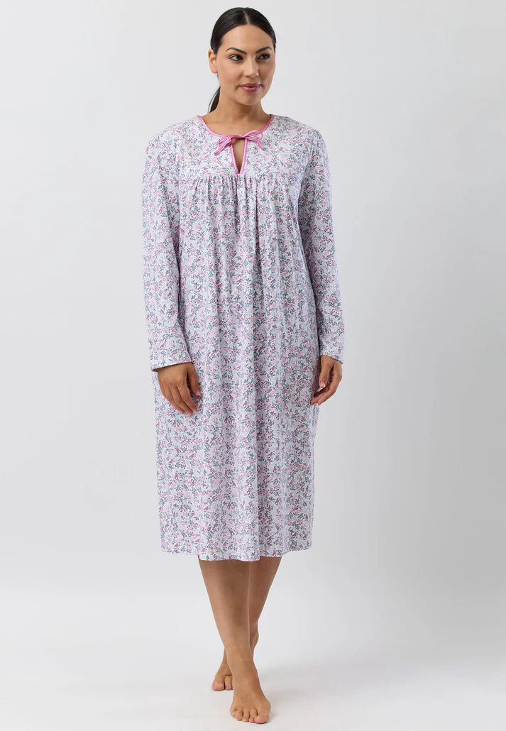 Schrank:  FLOWERETTE TIE NIGHTIE