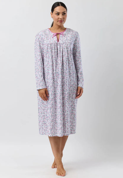 Schrank:  FLOWERETTE TIE NIGHTIE