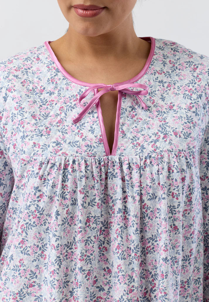 Schrank:  FLOWERETTE TIE NIGHTIE