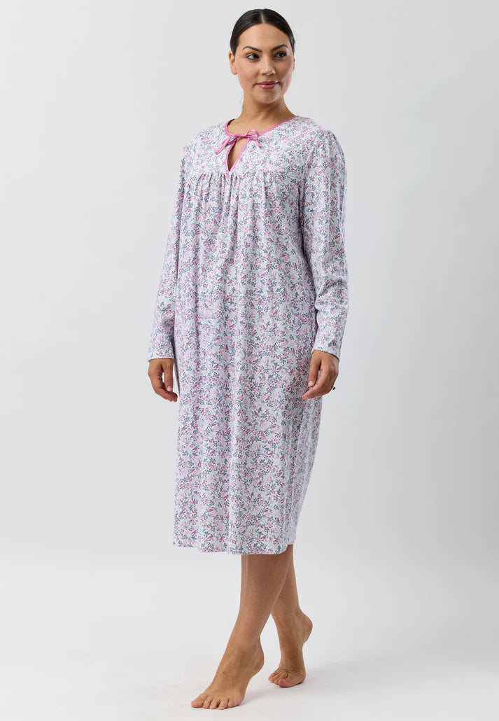 Schrank:  FLOWERETTE TIE NIGHTIE