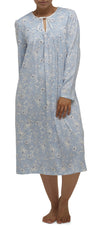 Schrank:  Quilted Nightie Mid Length 'Shelley'