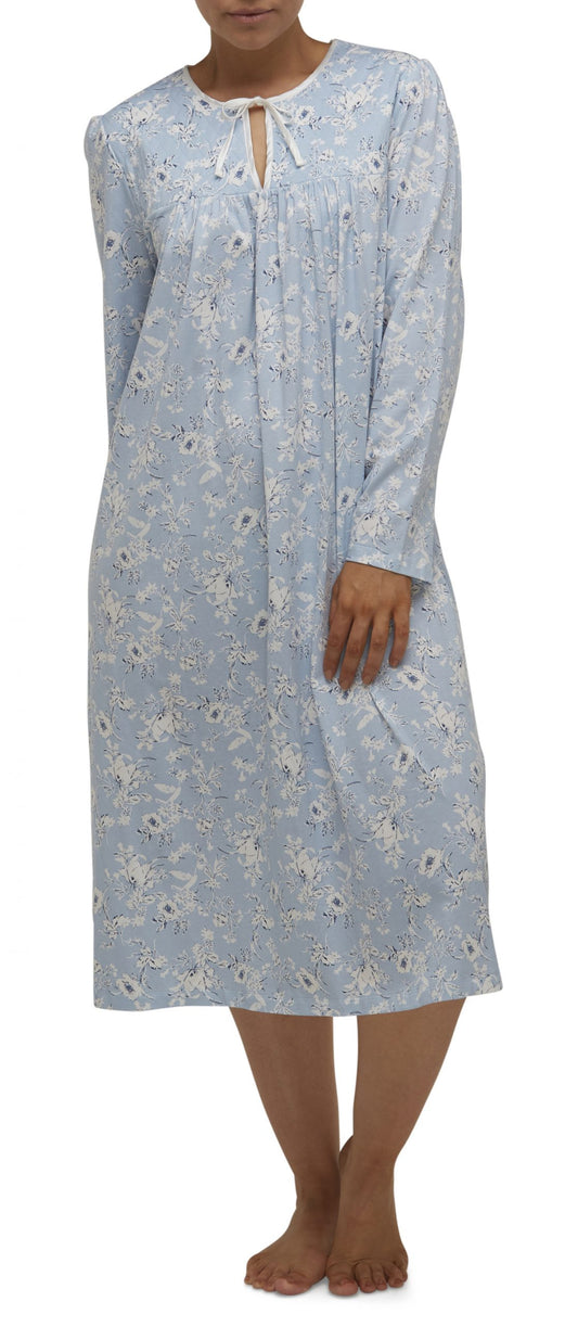 Schrank:  Quilted Nightie Mid Length 'Shelley'