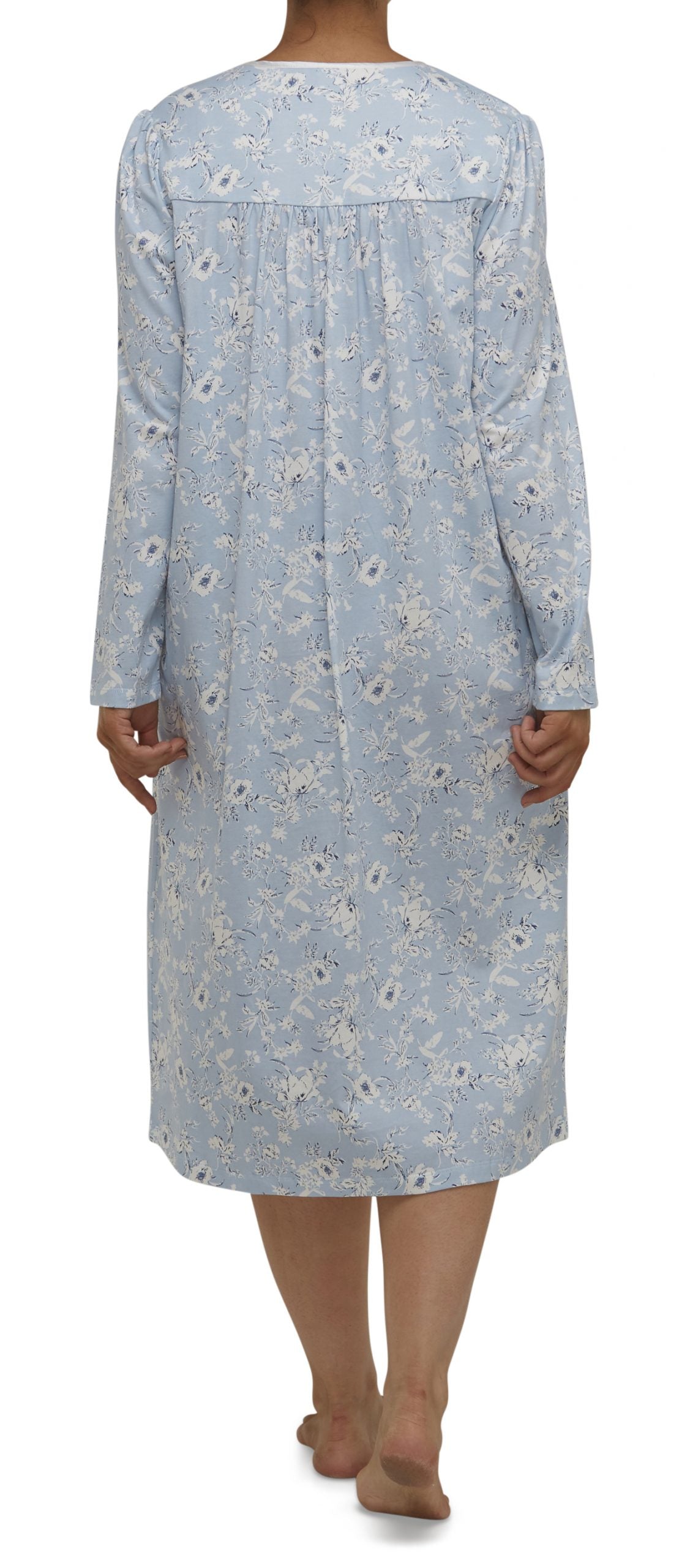 Schrank:  Quilted Nightie Mid Length 'Shelley'