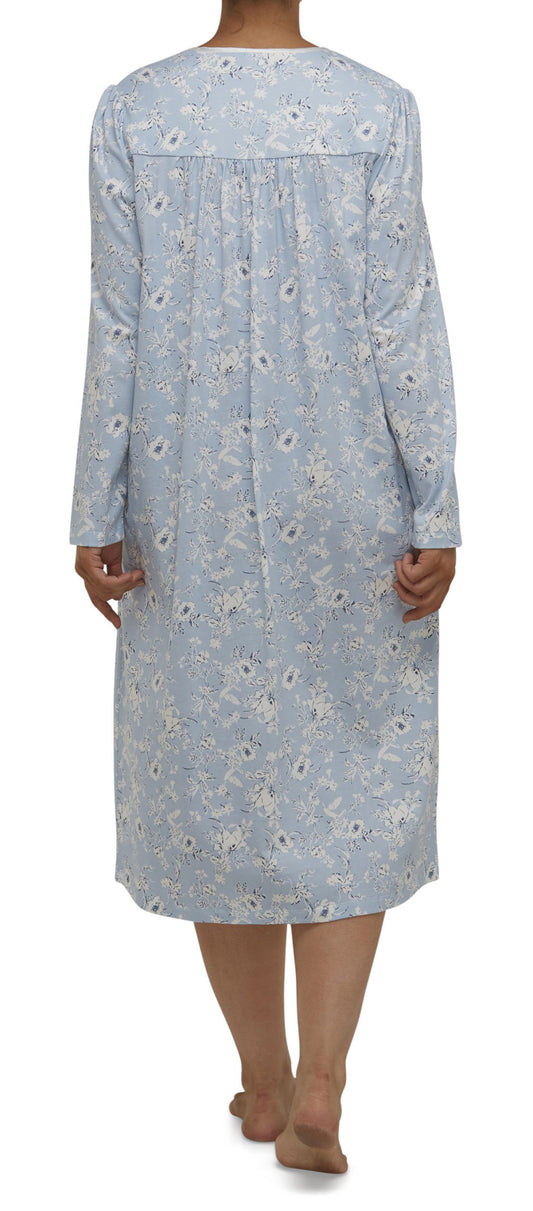 Schrank:  Quilted Nightie Mid Length 'Shelley'