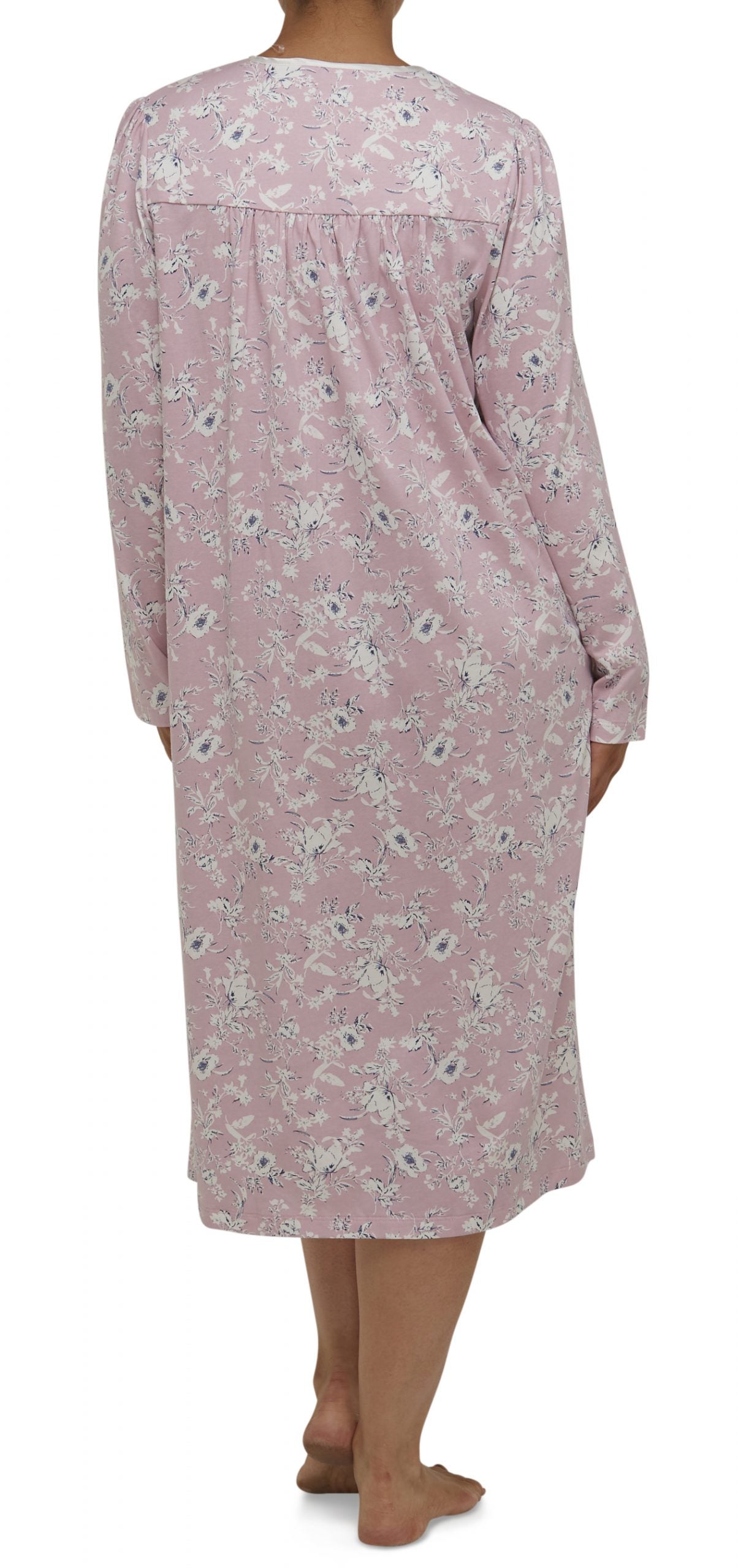 Schrank:  Quilted Nightie Mid Length 'Shelley'