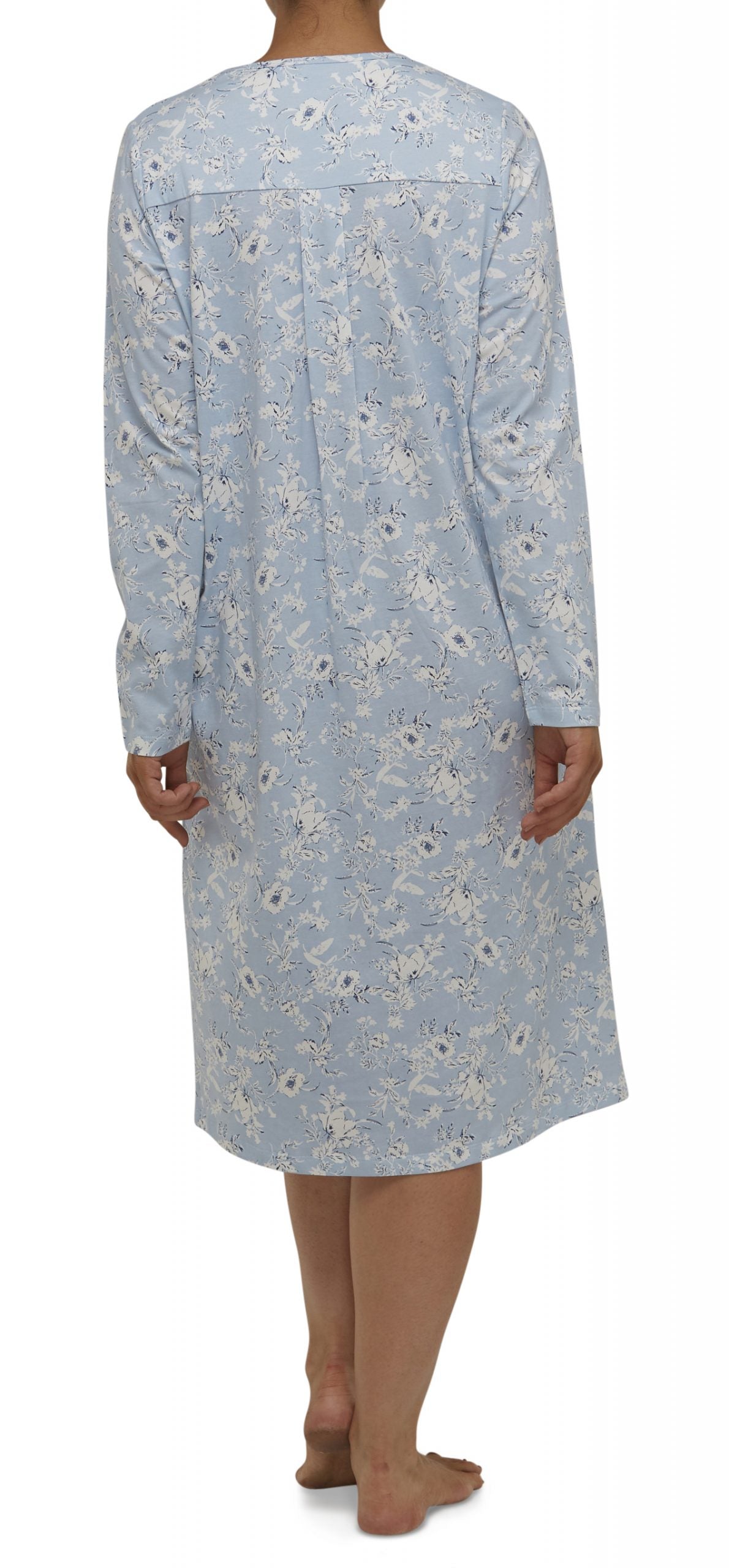 Schrank:  Pleated Nightie Short Length 'Shelley'