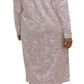 Schrank:  Pleated Nightie Short Length 'Shelley'