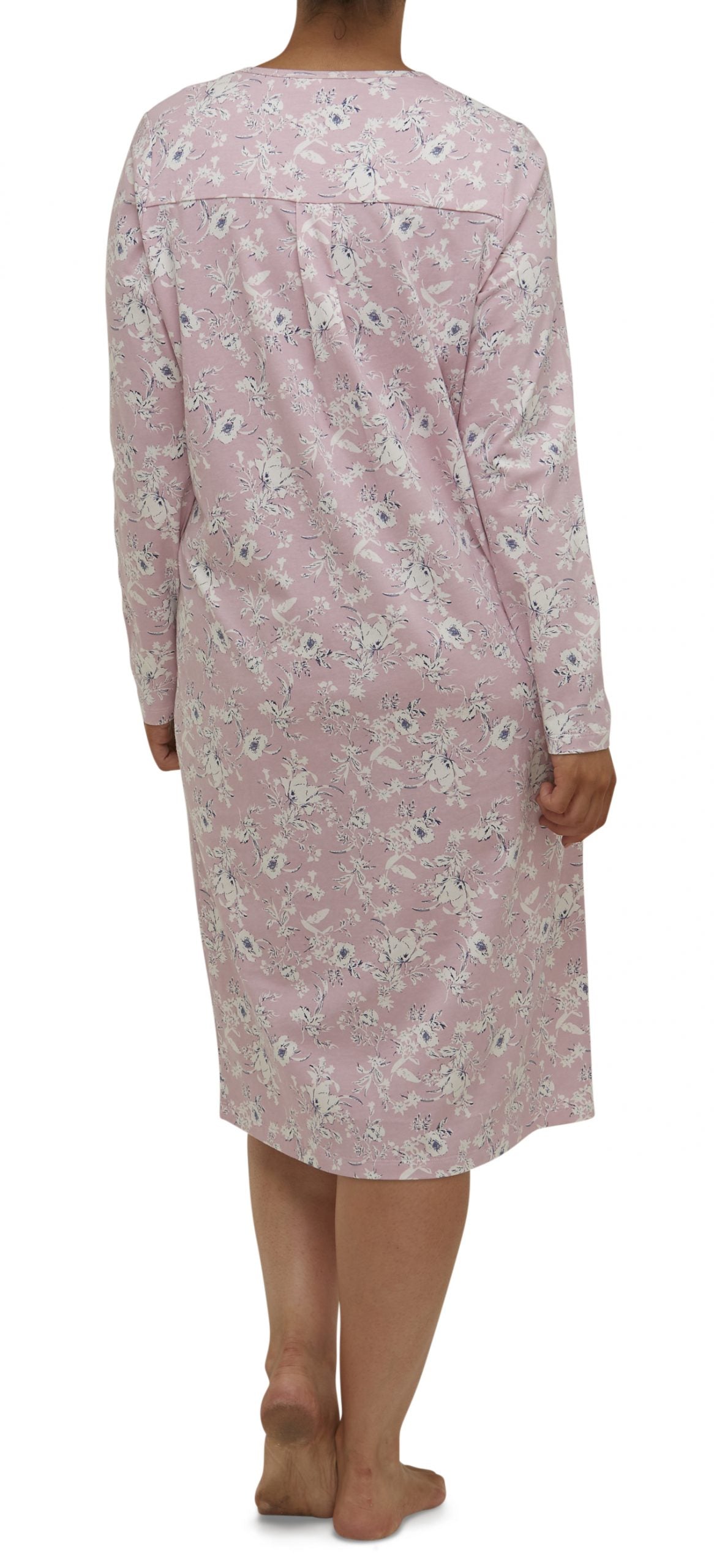 Schrank:  Pleated Nightie Short Length 'Shelley'