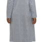 Schrank:  Crochet Nightie Mid Length 'Leopard'