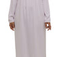 Schrank:  Rosebud Embroidered nightie Mid Length