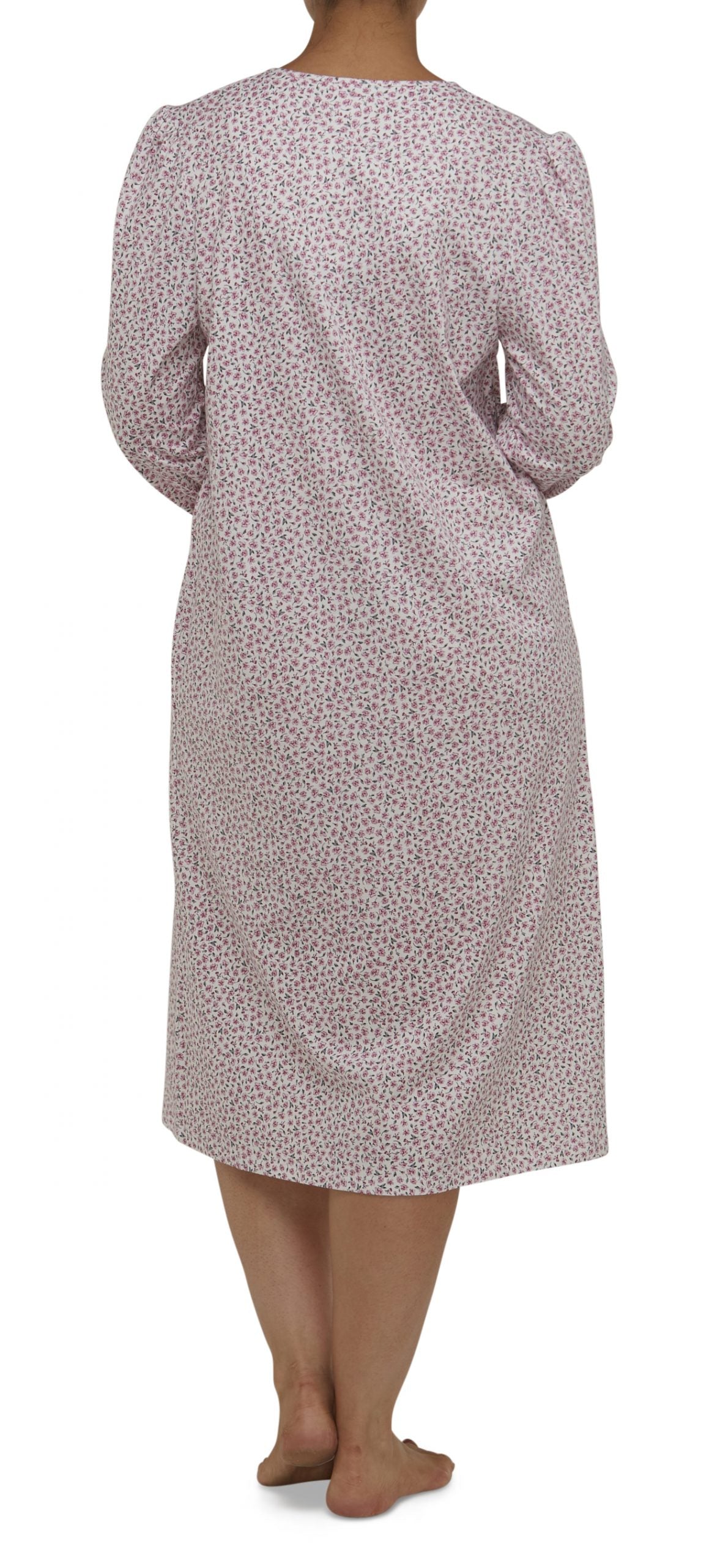 Schrank:  'Ditsy' Ruffle Nightie Cotton Jersey