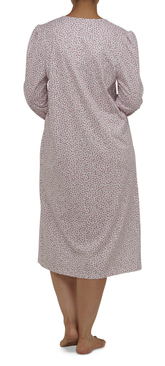 Schrank:  'Ditsy' Ruffle Nightie Cotton Jersey