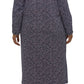 Schrank:  'Ditsy' Ruffle Nightie Cotton Jersey