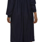 Schrank:  'Trilobal' Mid Length Nightie with Embroidery