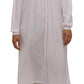 Schrank:  'Trilobal' Mid Length Nightie with Embroidery