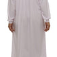 Schrank:  'Trilobal' Mid Length Nightie with Embroidery