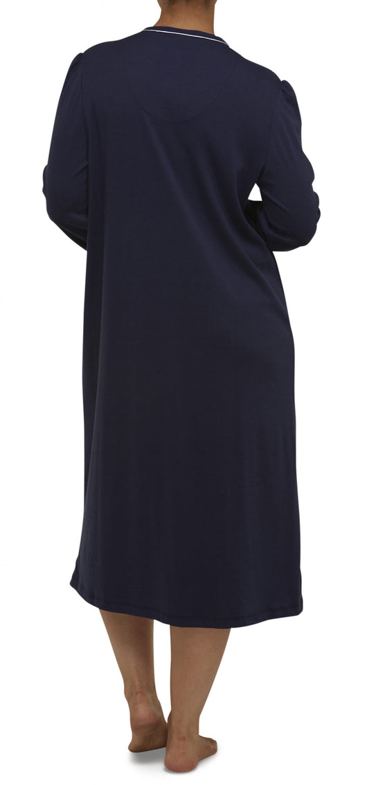 Schrank:  Embroidered Nightie Mid Length 'Jayne'