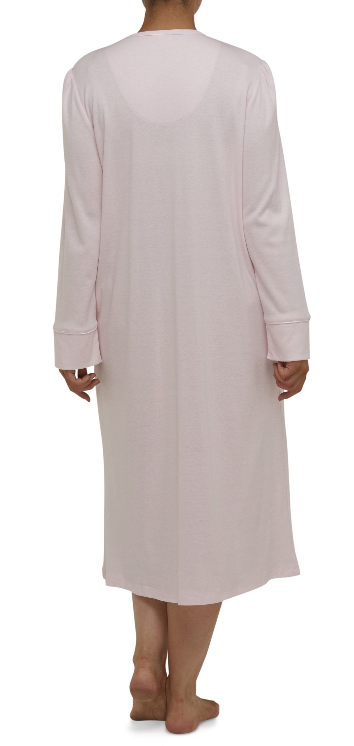 Schrank:  Embroidered Nightie Mid Length 'Jayne'