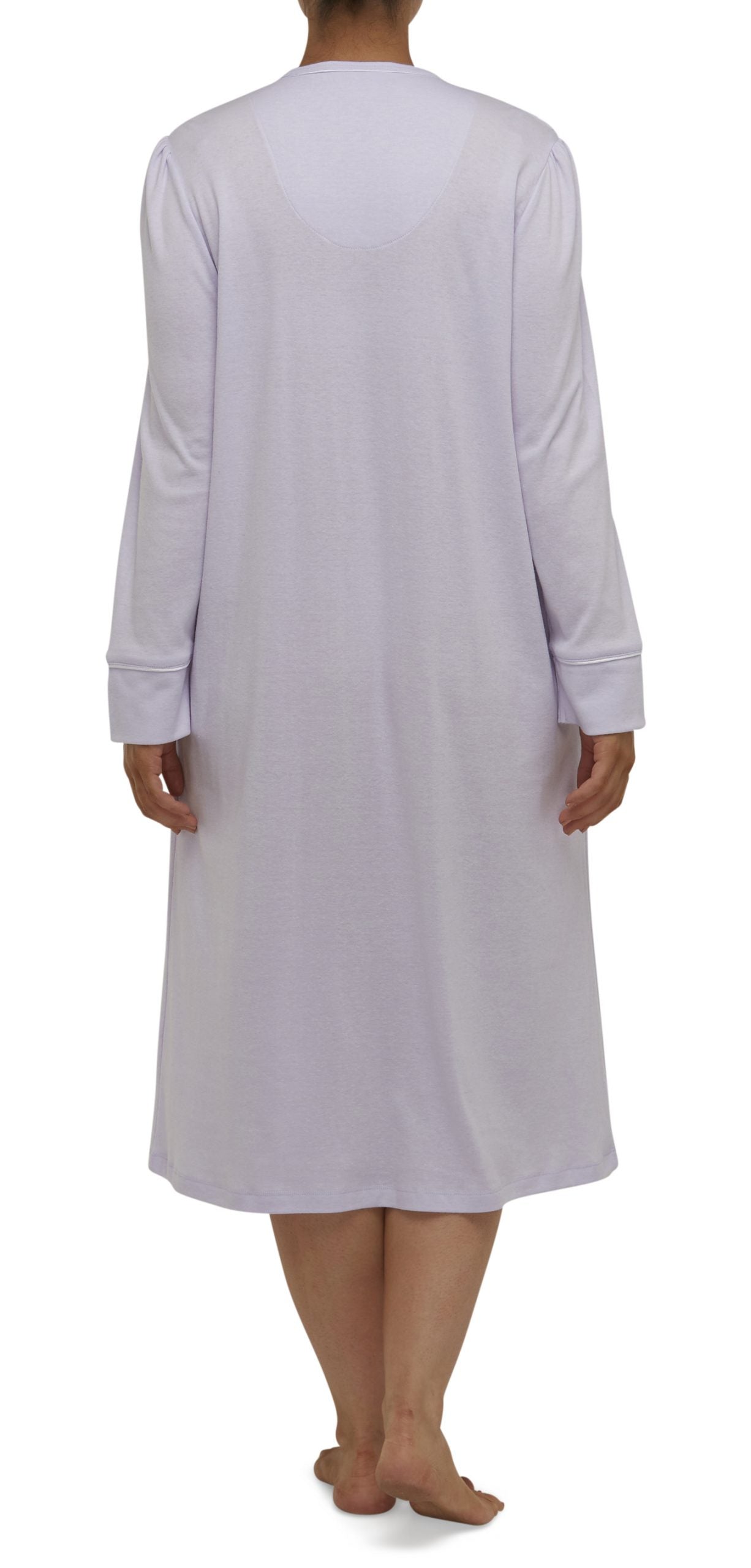 Schrank:  Embroidered Nightie Mid Length 'Jayne'